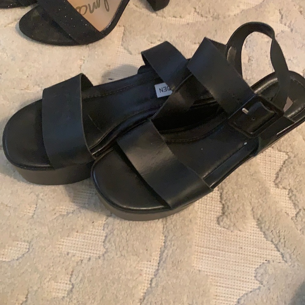Steve Madden platform shoes